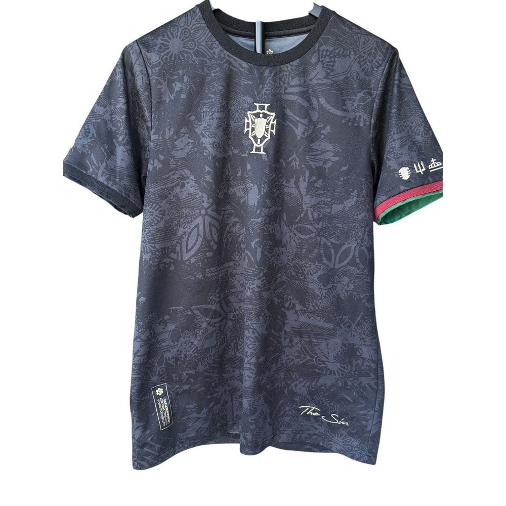 Legend Of The Sun T Shirt Men Medium Blue Portugal National Cristiano Ronaldo #7